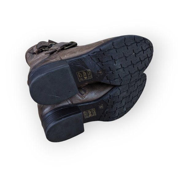 Artisan Leather Elicia  Ankle Boots Size 7 Women - Picture 7 of 10